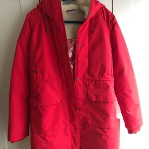 Columbia puffer coat